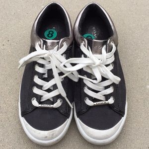 Coach sneakers size 8